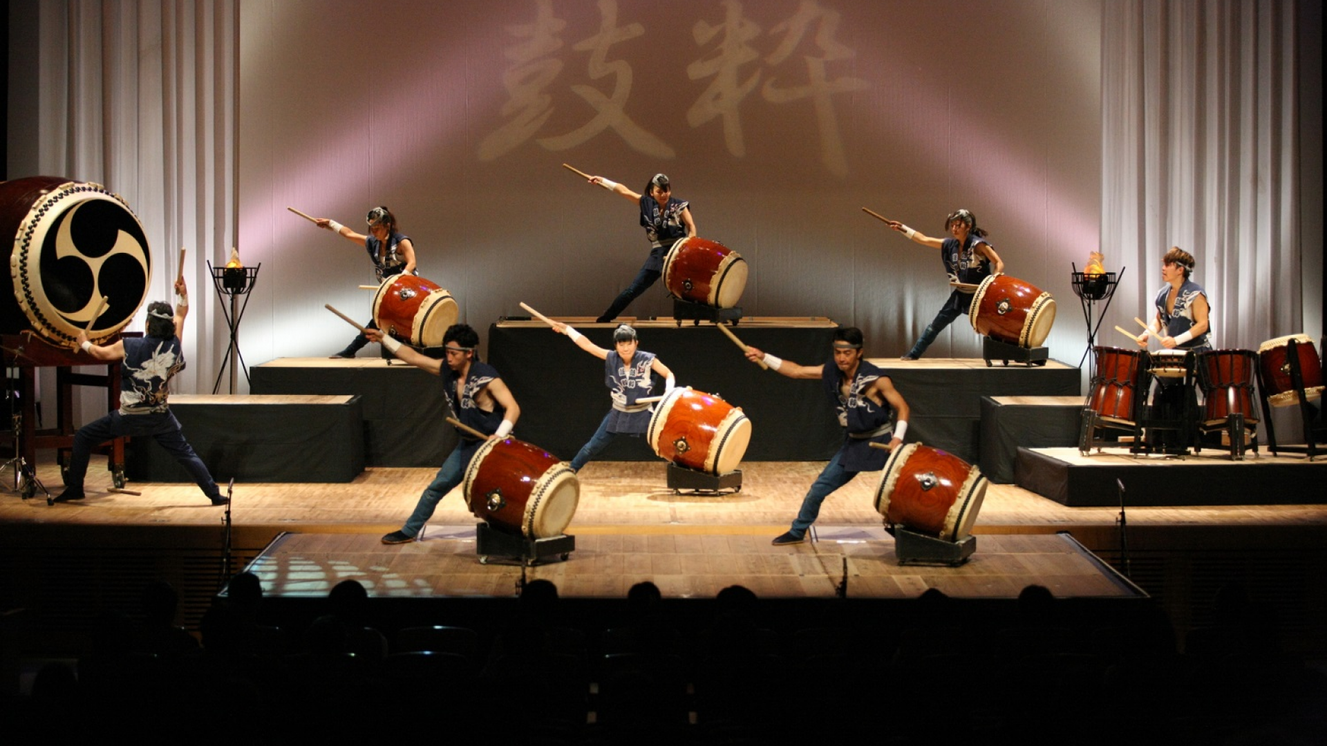 La troupe de tambour «Kosui»
