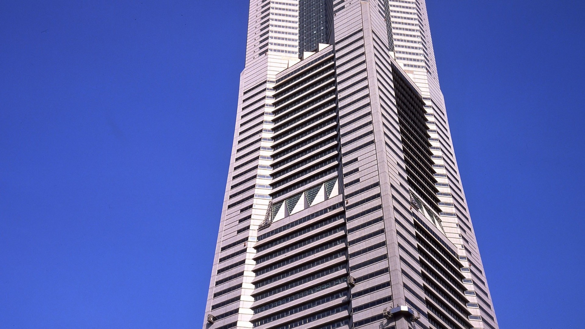 Yokohama Landmarken Turm