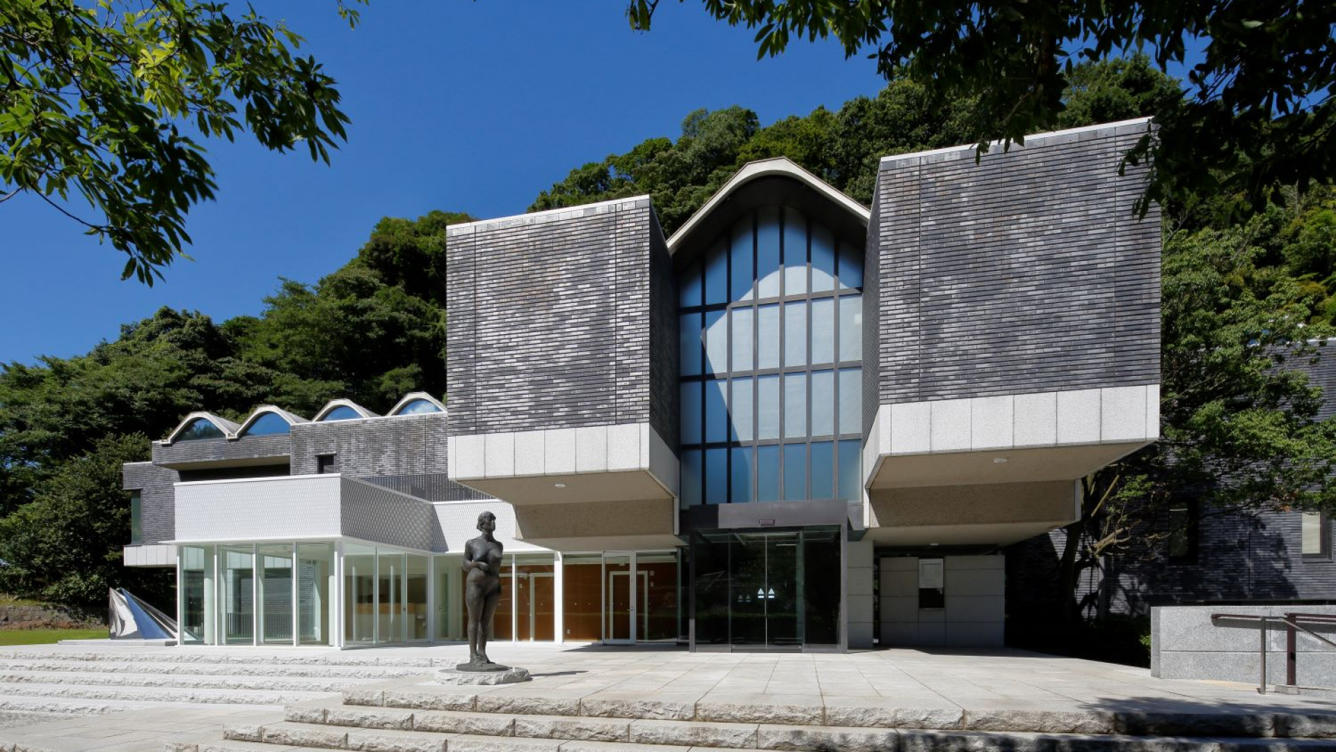 神奈川縣立近代美術館 鐮倉分館