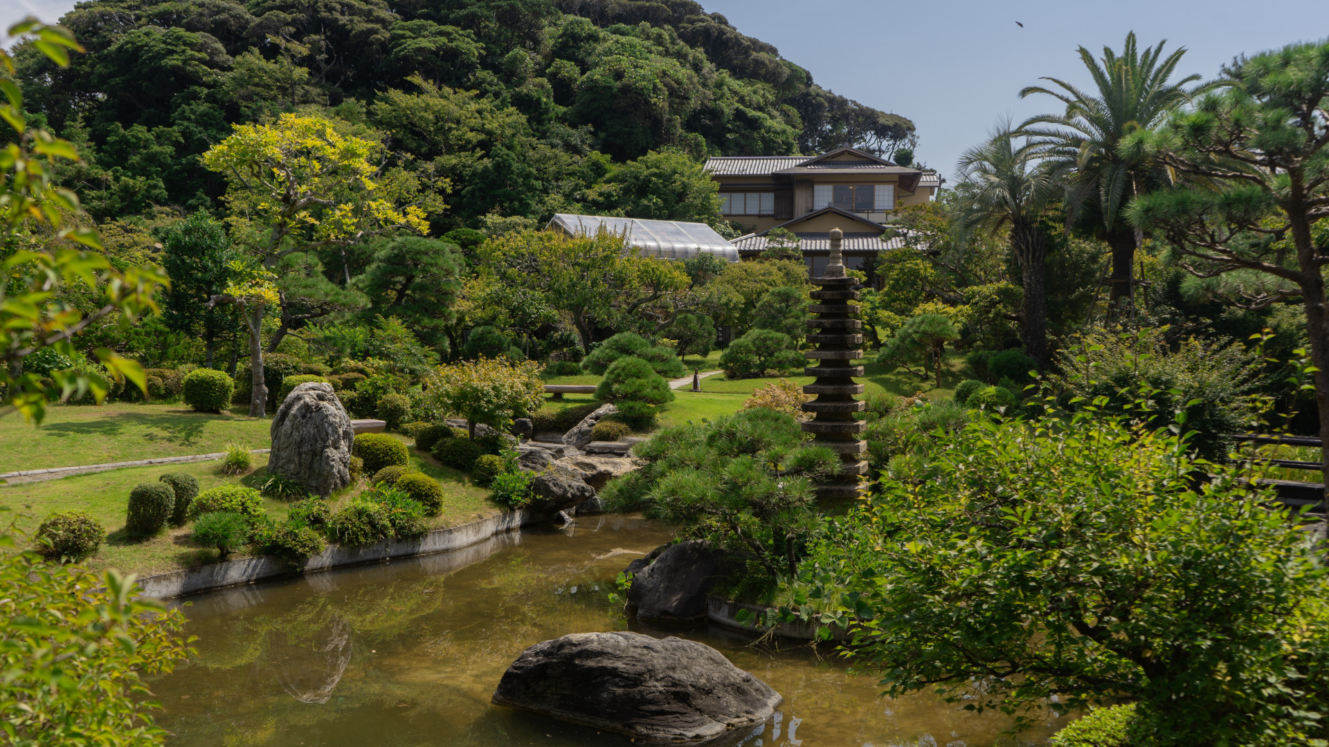 旧吉田茂邸