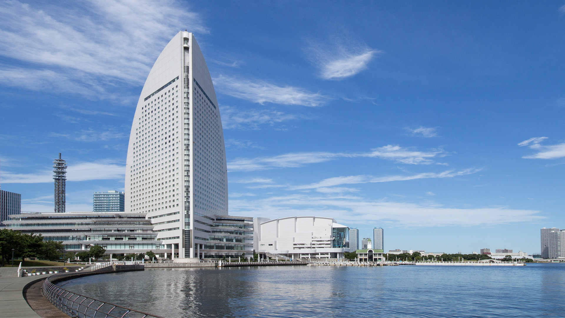L'hôtel InterContinental Yokohama Grand