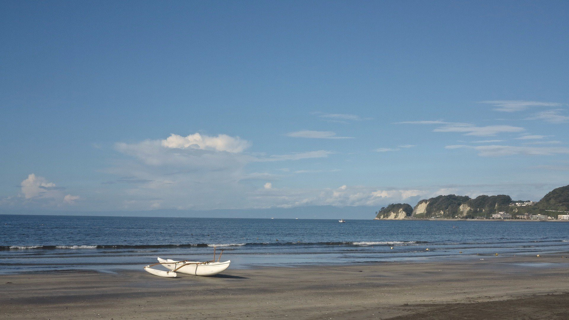 材木座海水浴场