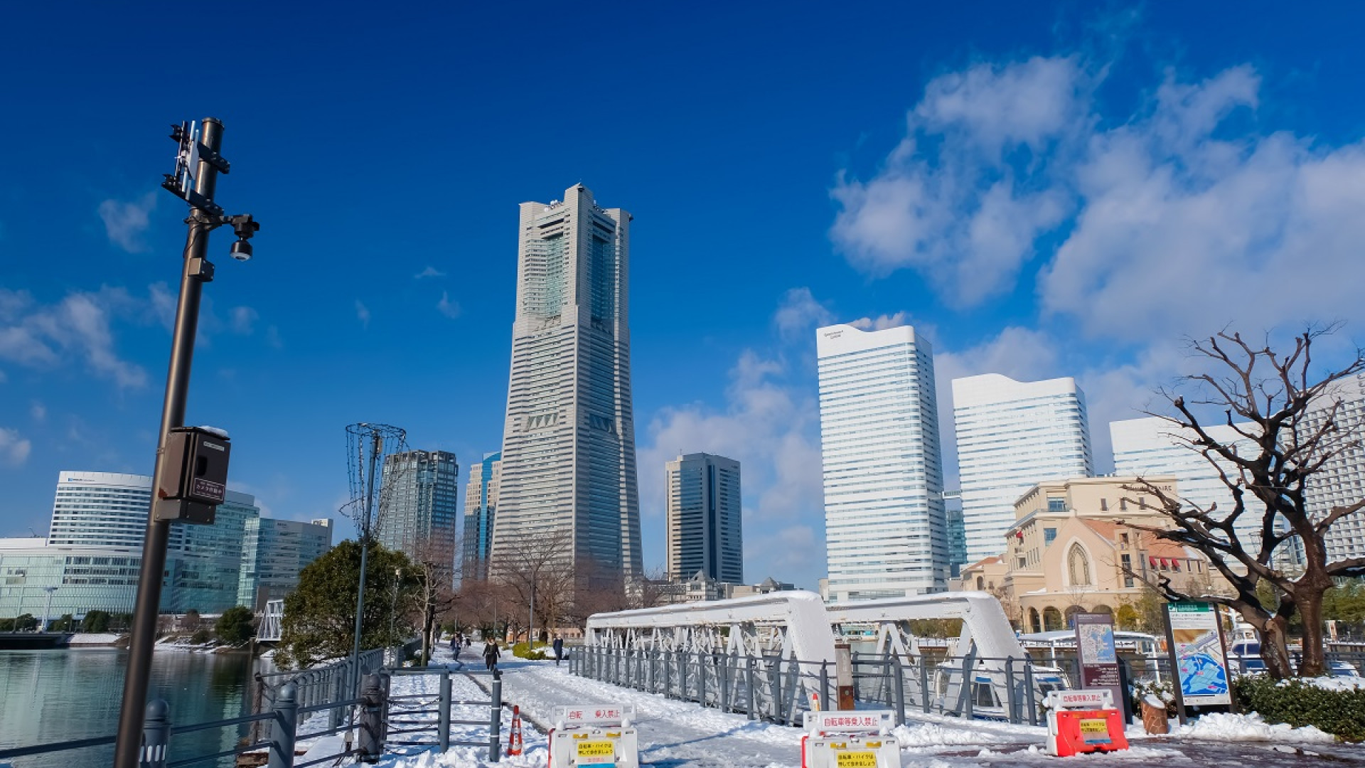 横滨港未来区