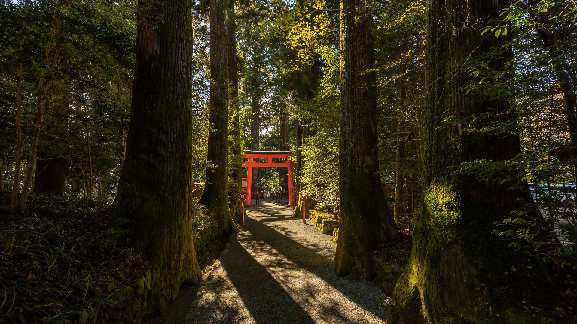 Hakone-Schrein, Kuzuryu-Schrein"