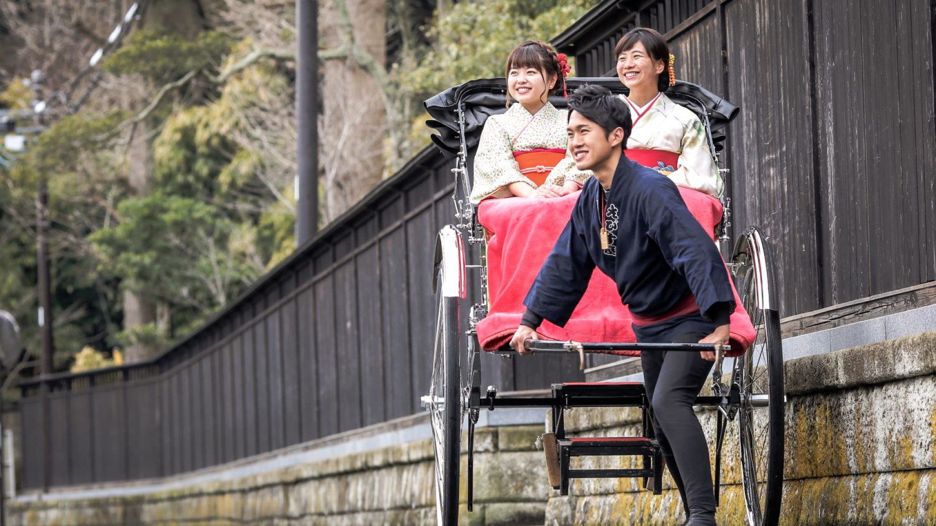 Ebisuya Rickshaw (la filiale de Kamakura) 