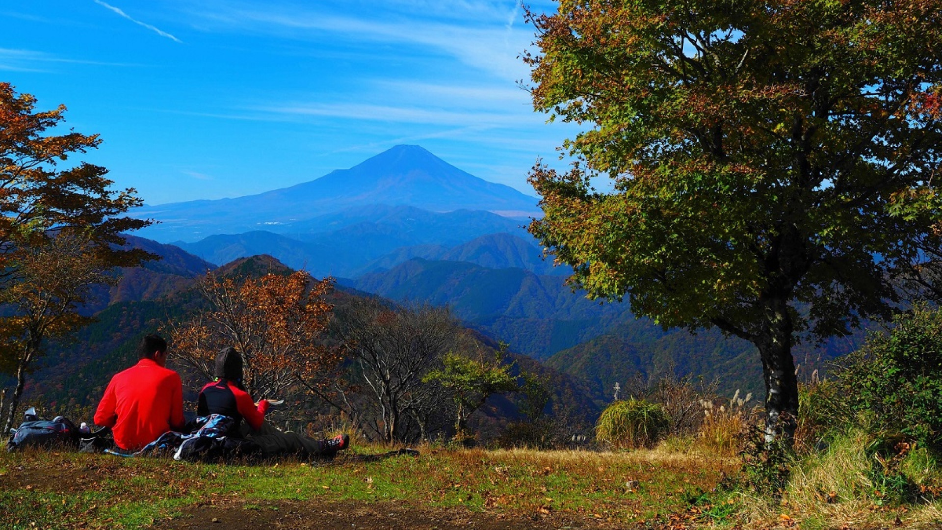 나베와리야마 산 