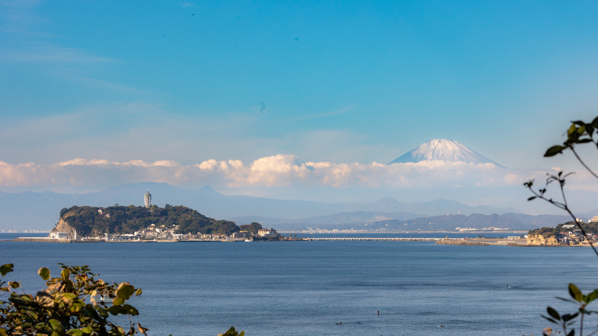 L'île d'Enoshima