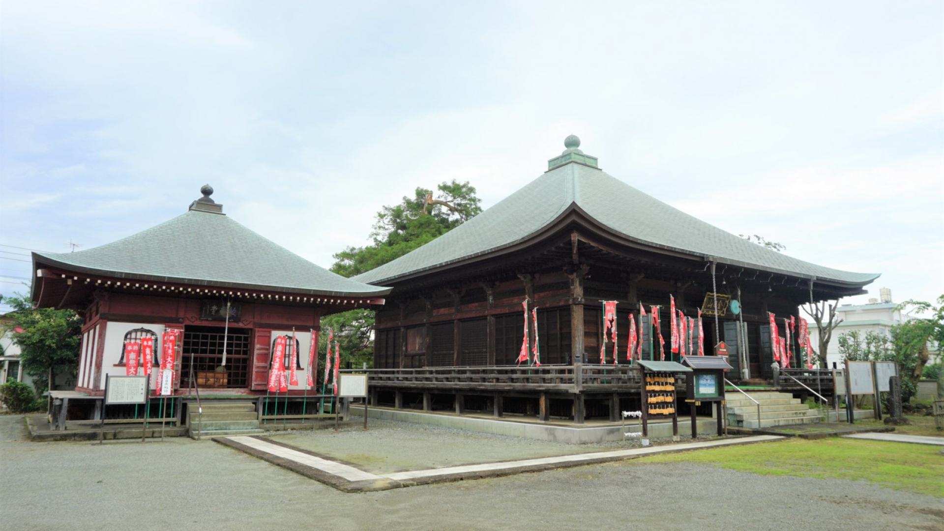 Le temple Komyō-ji