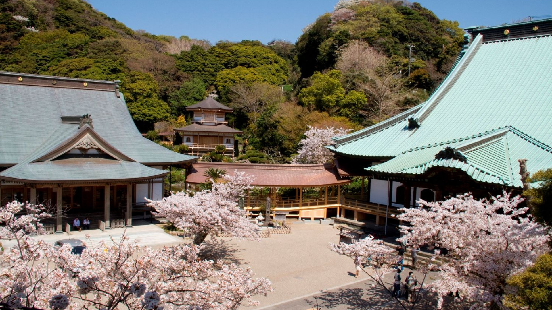 Le temple Komyo-ji