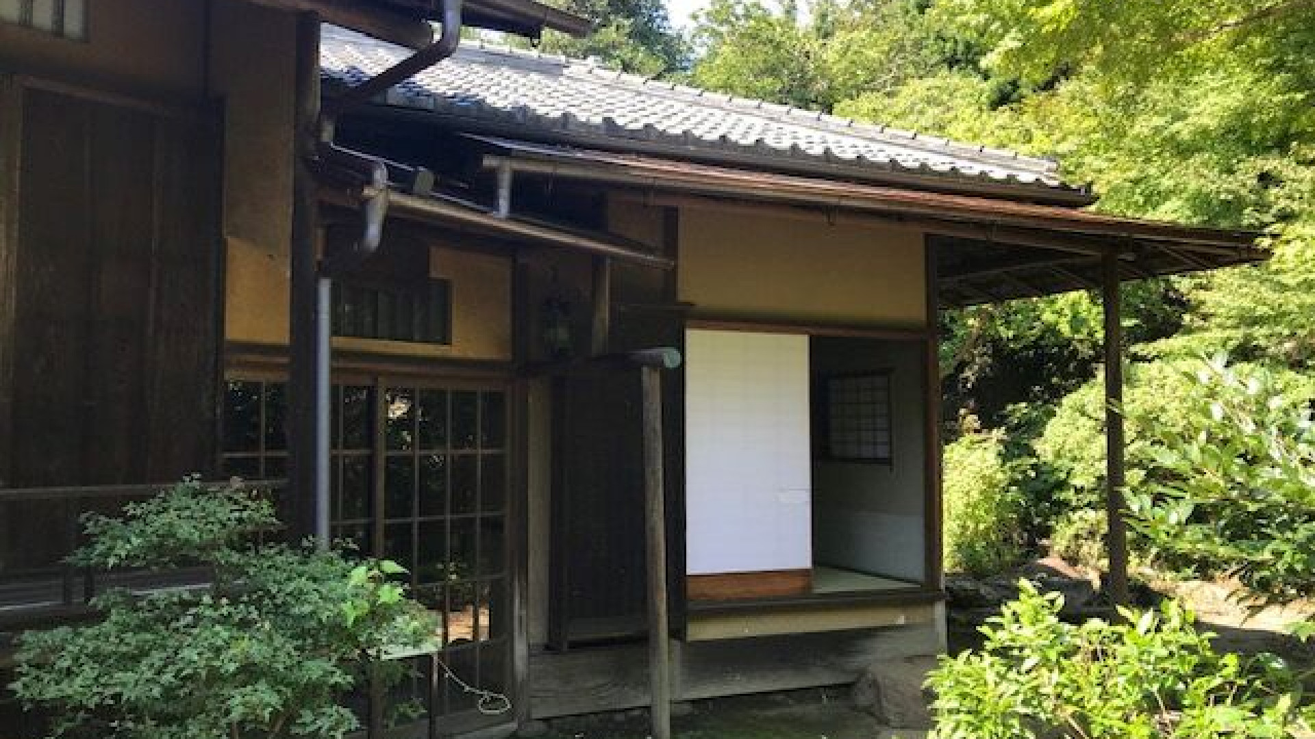 Villa de Gokichi Matsumoto, Maison de thé Ukou