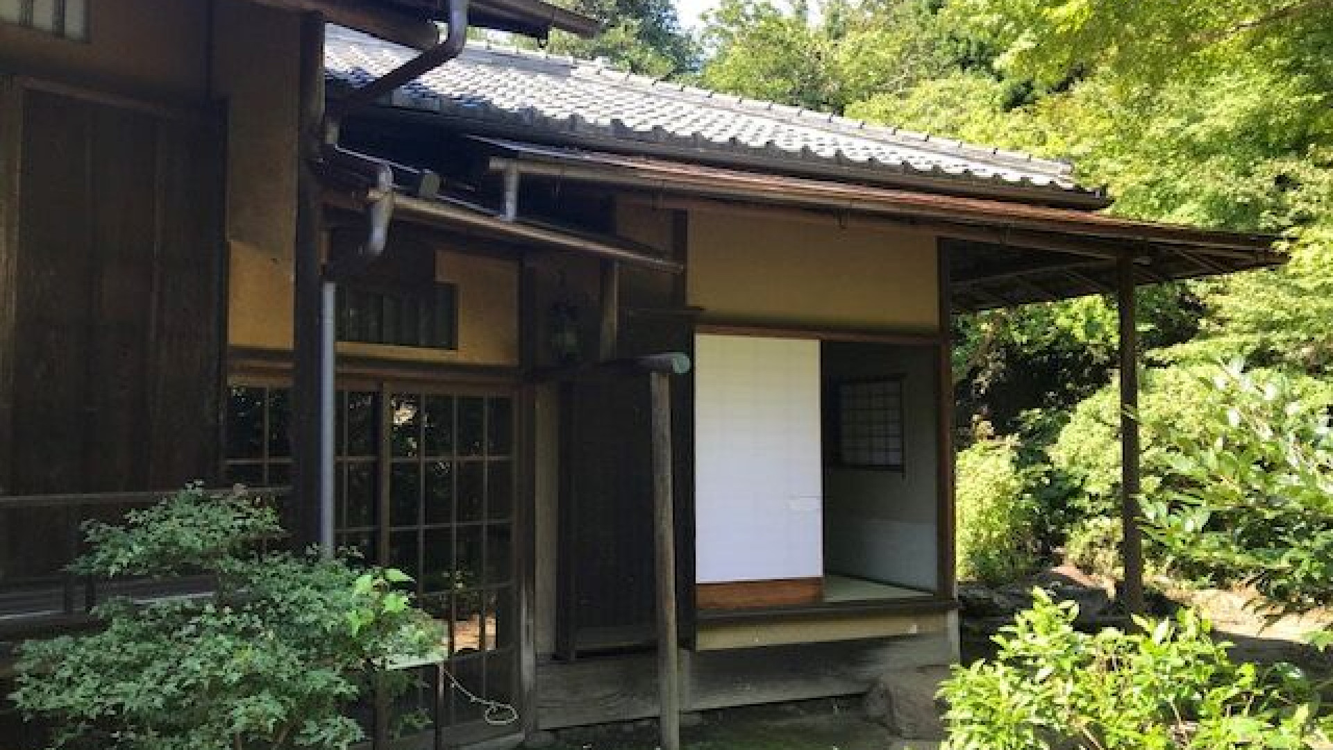 Former Villa of Gokichi Matsumoto, Ukou Tea House