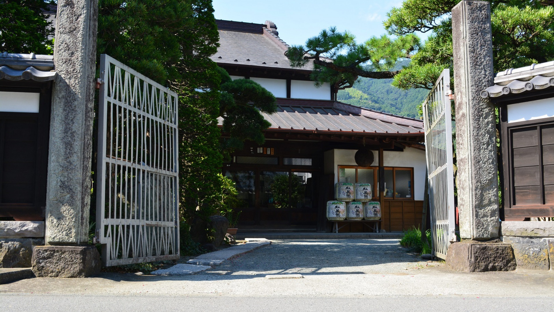 Fábrica de sake Nakazawa