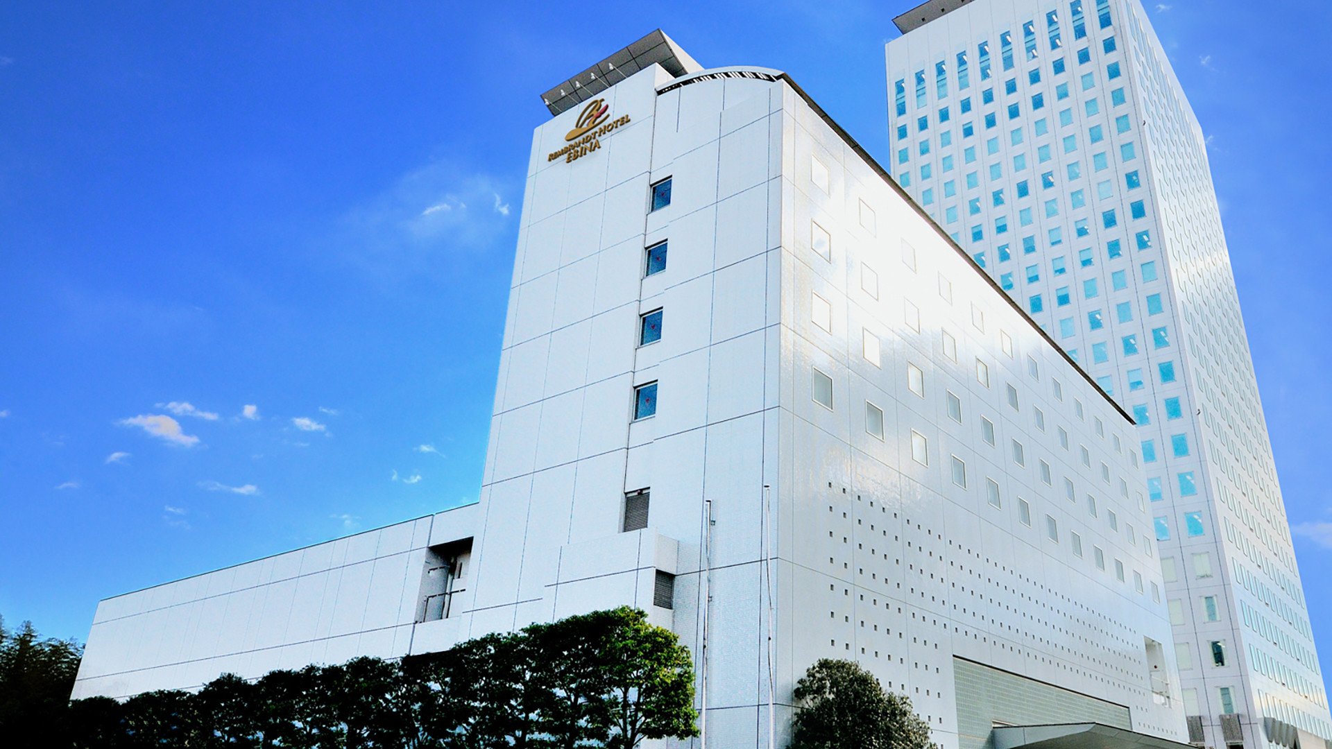 L'hôtel REMBRANDT EBINA