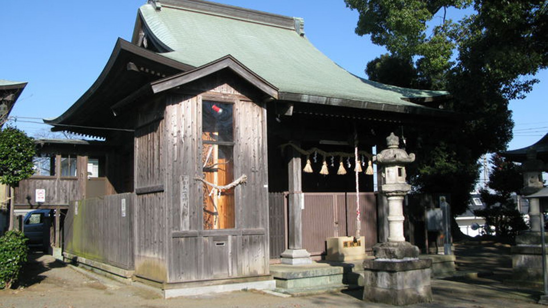 Le temple Tsumada Yakushi