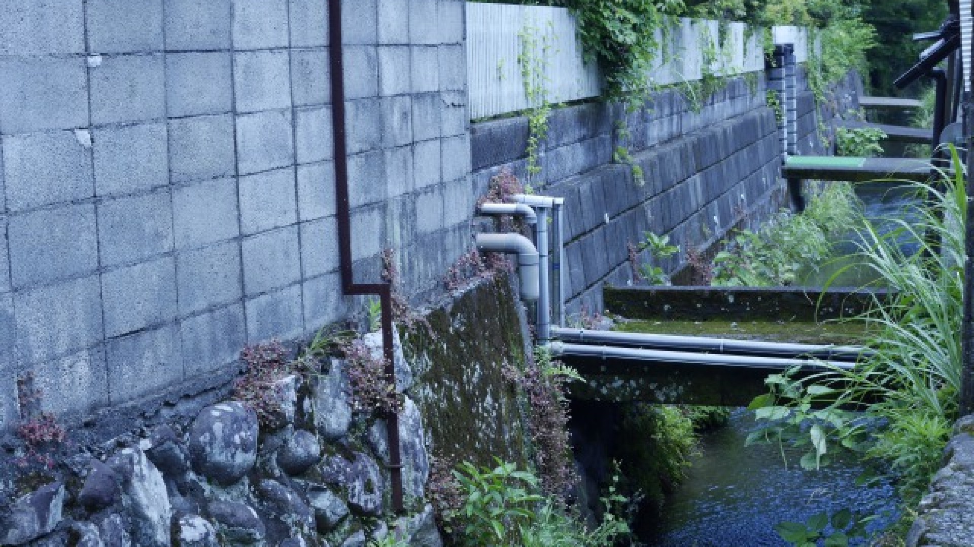 Restes de la structure totale du château d'Odawara