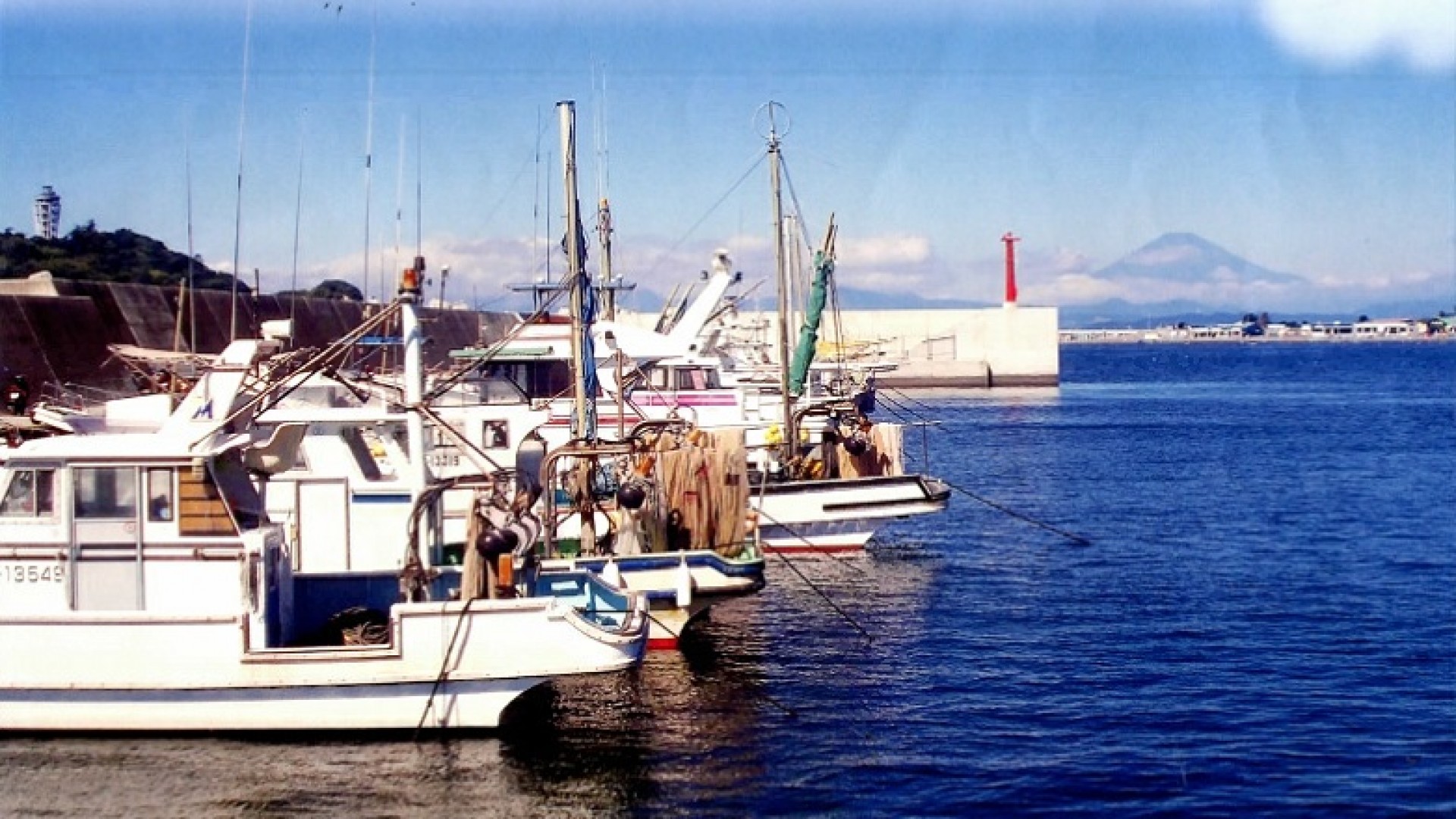 Koshigoe Fishing Port
