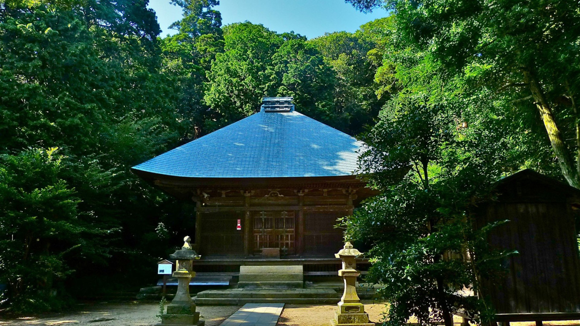 Le temple Jinmu-ji