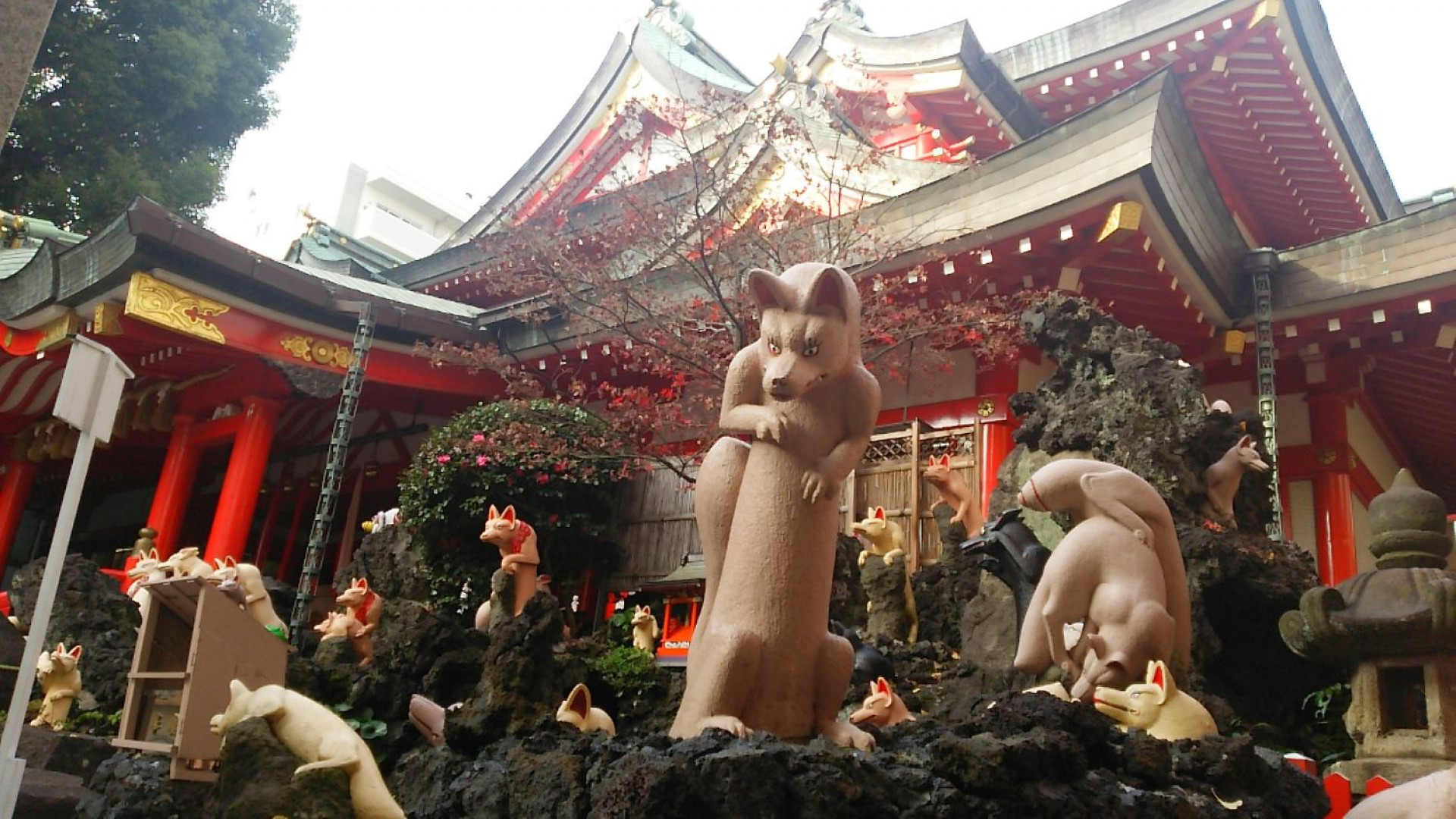 Santuario Keihin Fushimi Inari-jinja