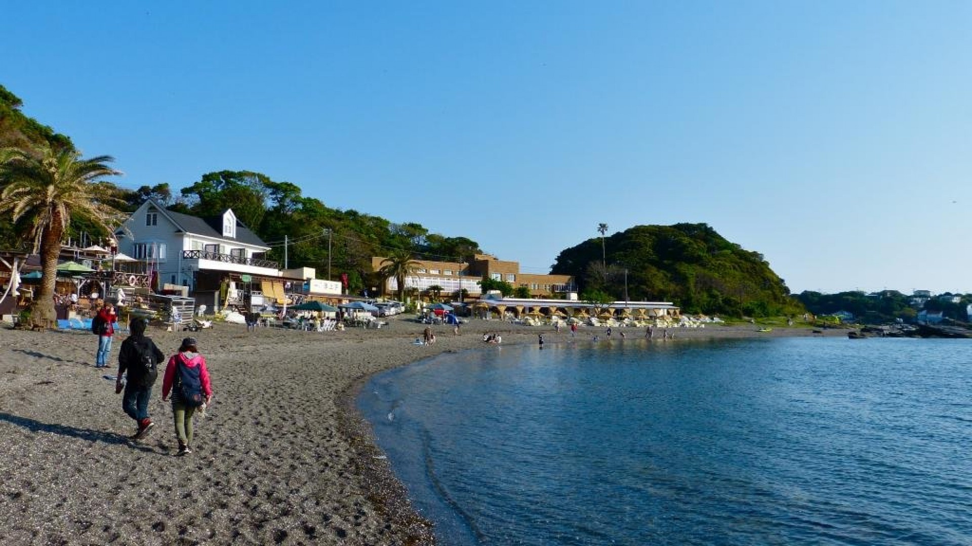 三浦海岸海水浴場 目的地 Tokyo Day Trip 東京から神奈川への日帰り旅行