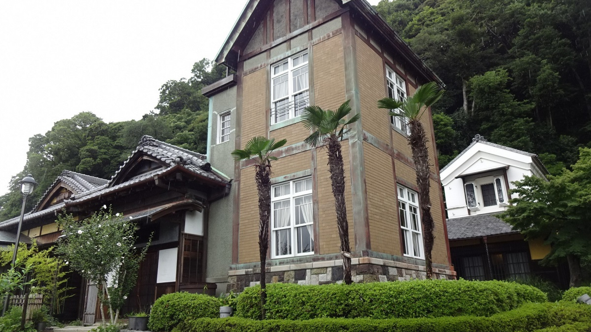 Negishi Natsukashi Koen Park: Ehemalige Yagishita Residenz