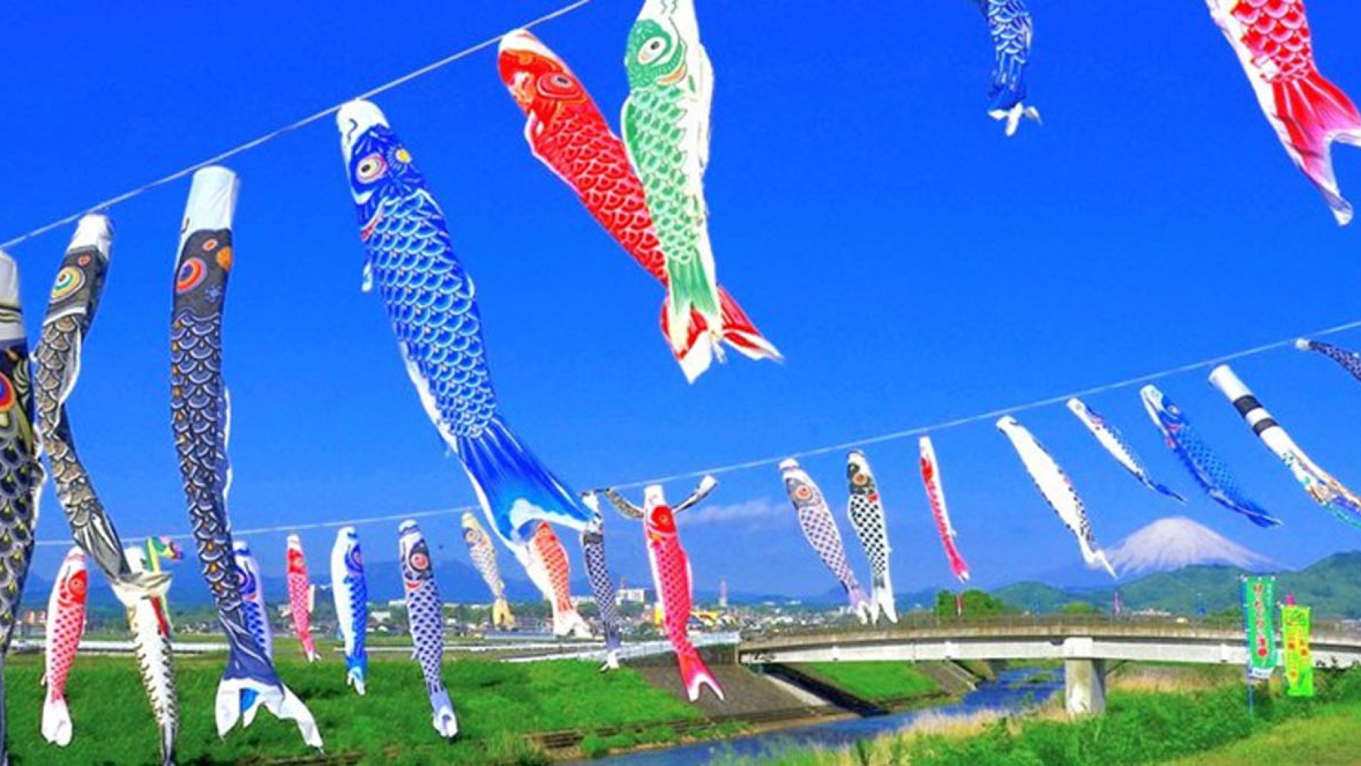 铃川鲤鱼旗祭