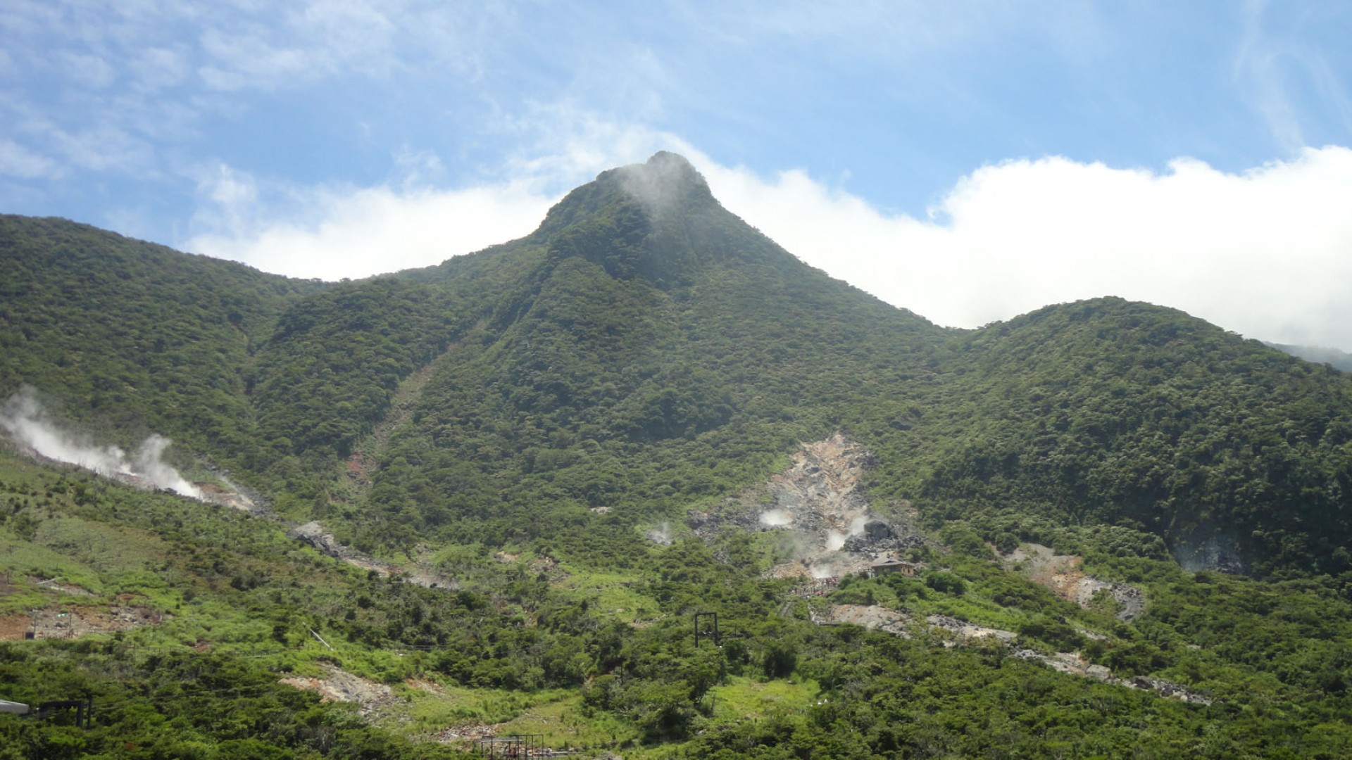 Peak of Mount Kanmurigadake