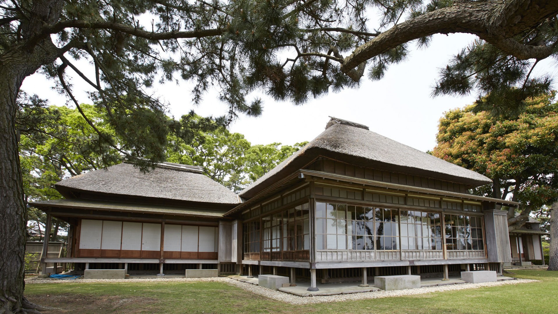 Antigua residencia de Kanazawa de Hirobumi Ito
