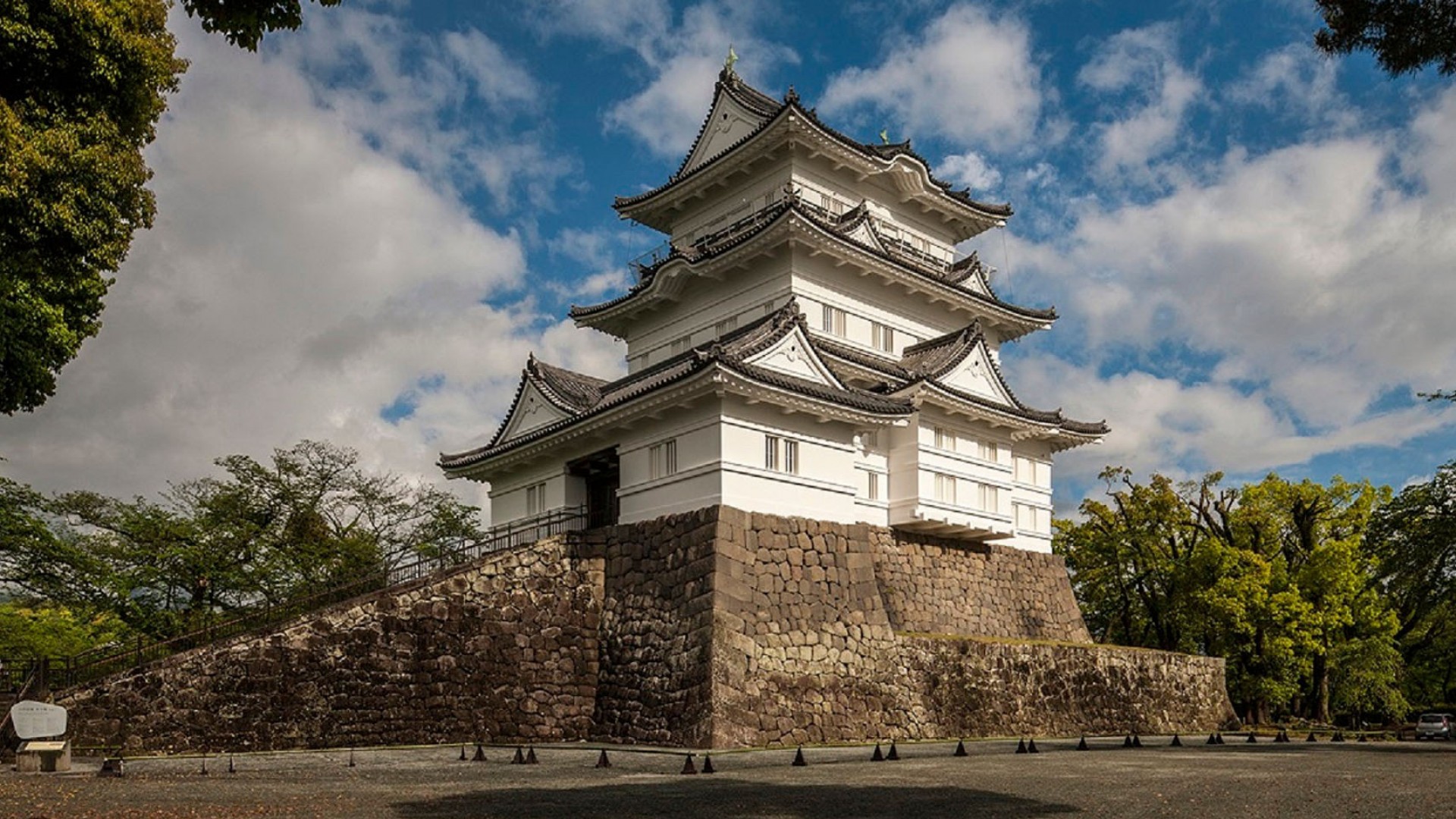 小田原城