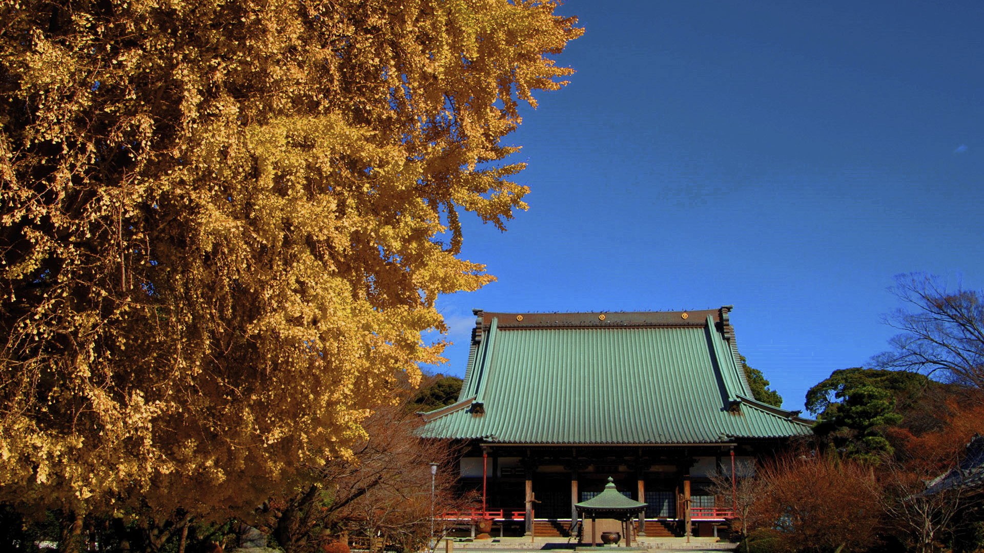 Đền Seikouji (Đền Yugyoji), ngôi đền đứng đầu của giáo phái Jishu
