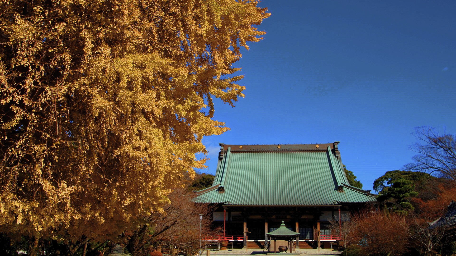 Seikouji Temple (Yugyoji Temple), head temple of the Jishu sect