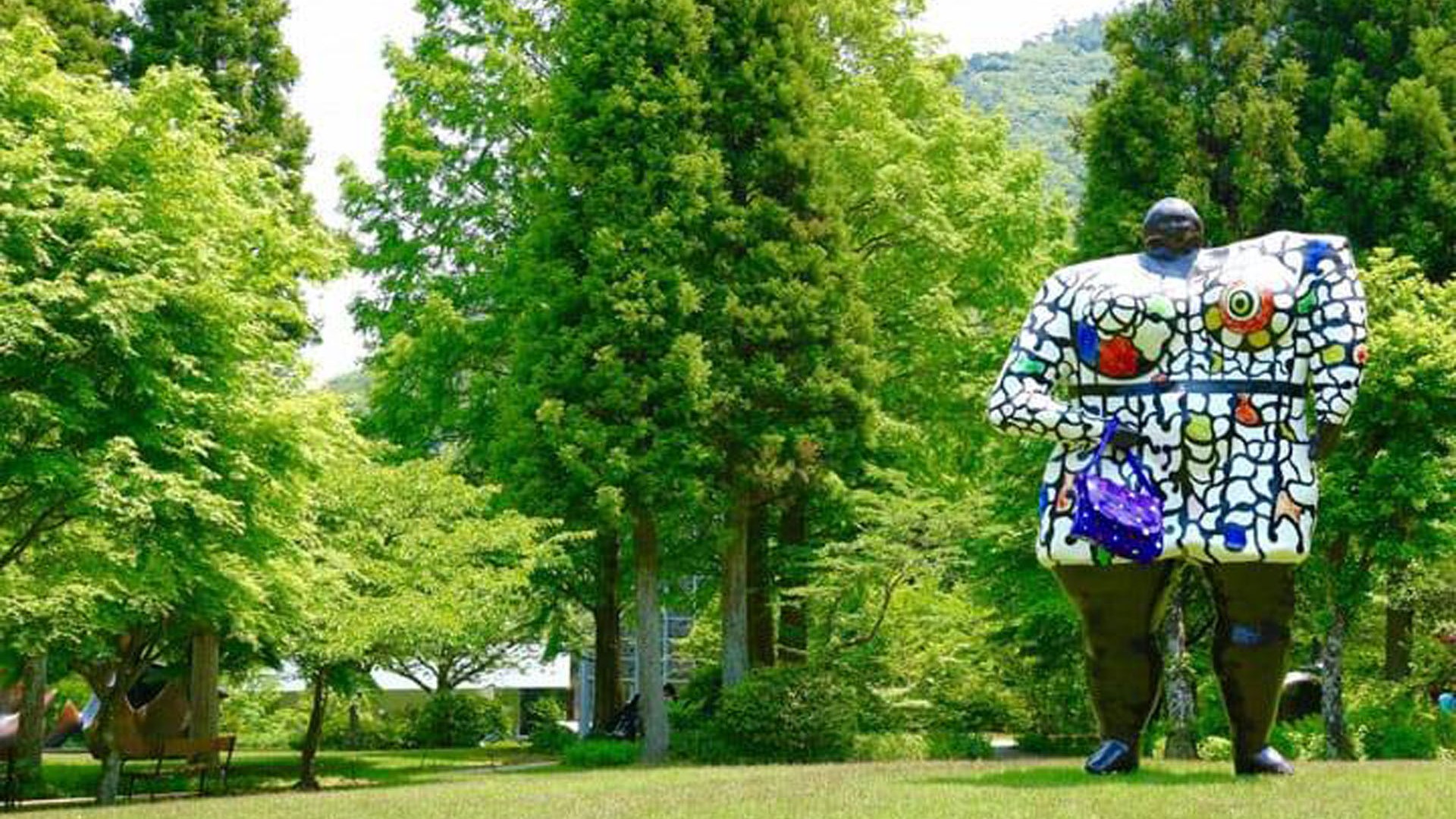 Le musée en plein air d'Hakone