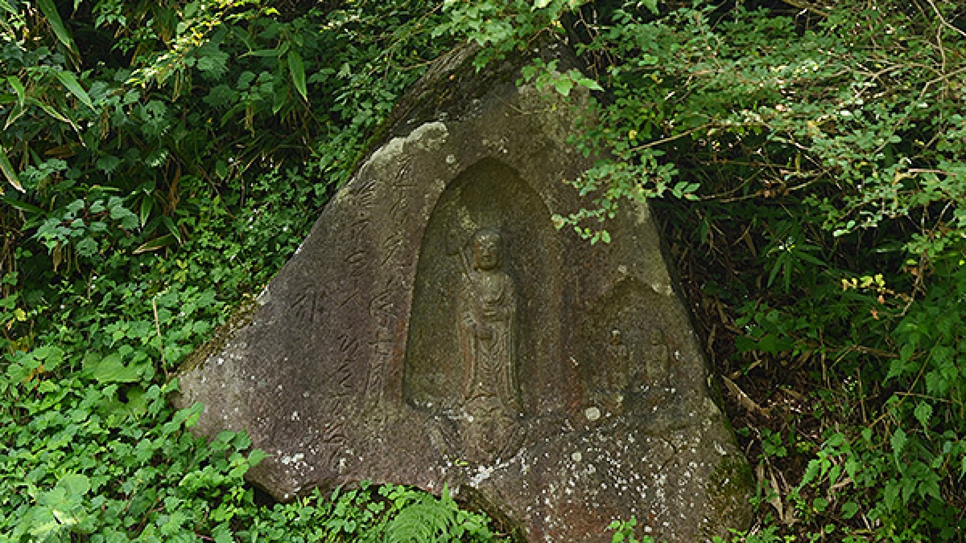 Statue de Oucho Jizo