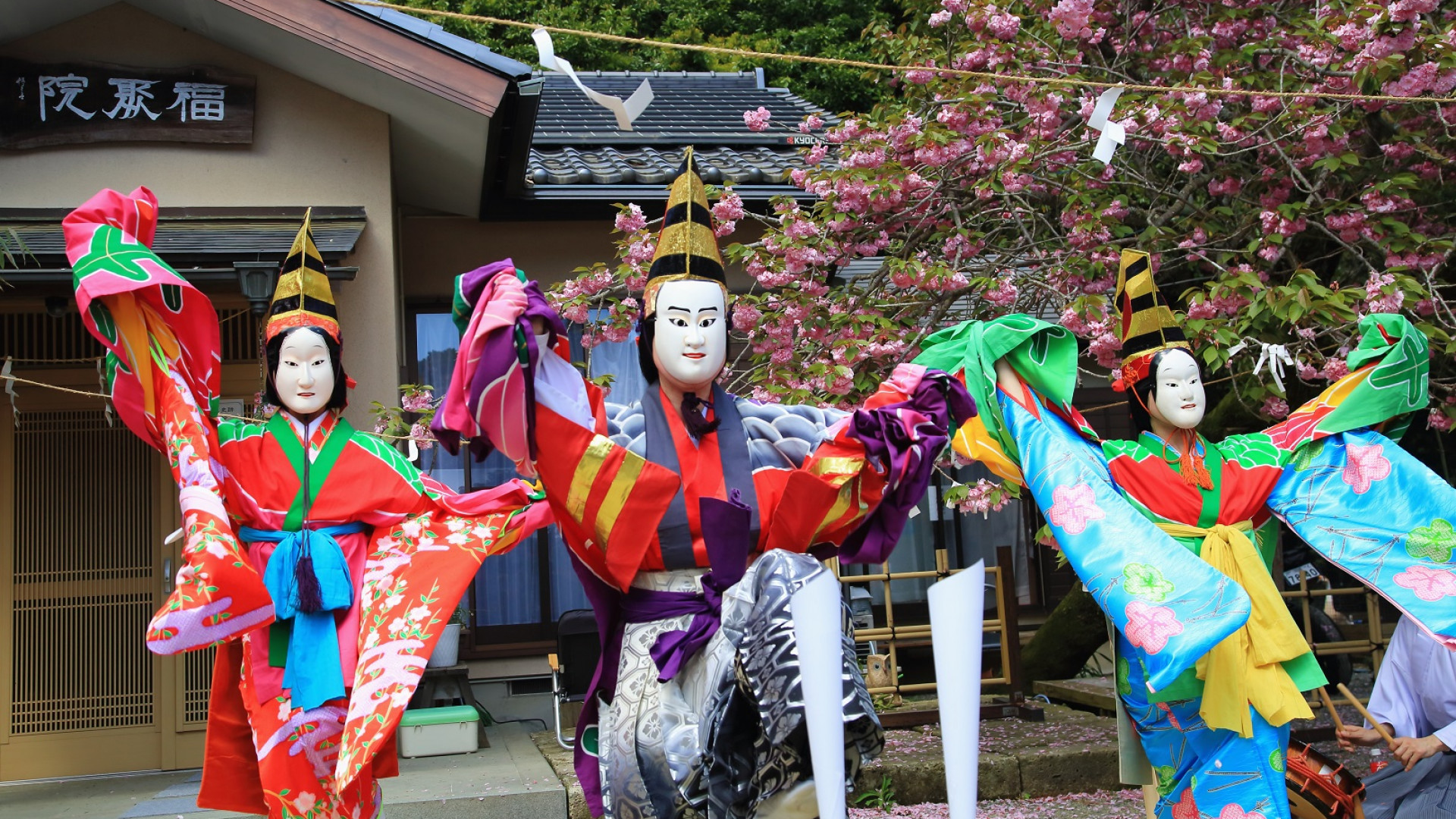 相模里神楽　垣澤社中