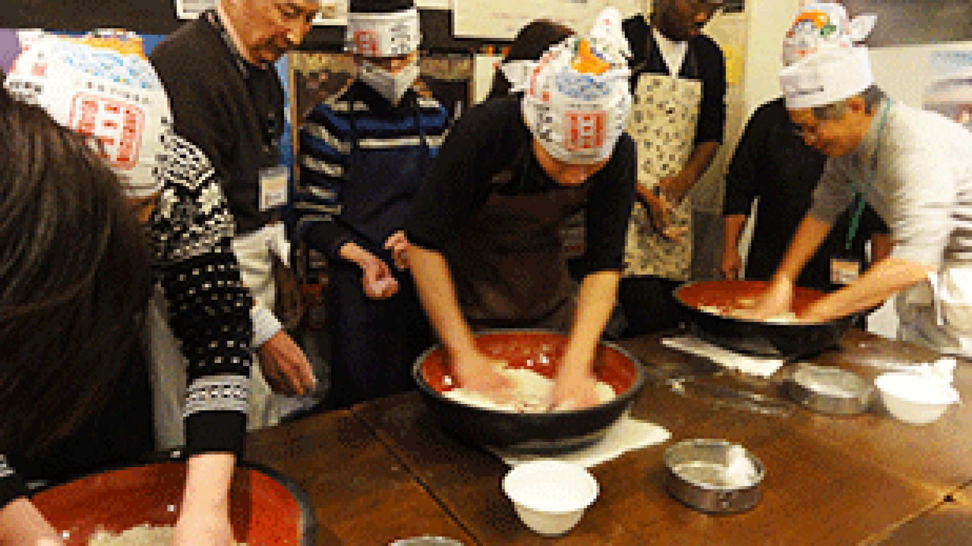 Matsumotokan (cours de cuisine des pâtes Soba)