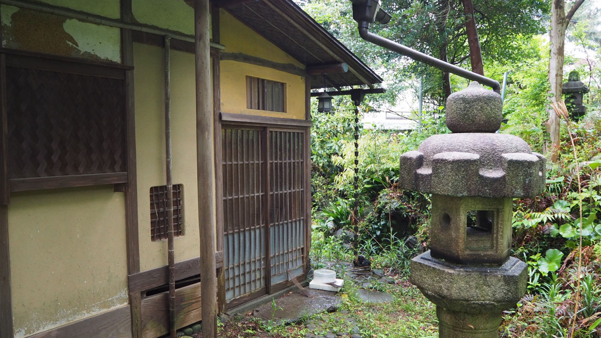 原松本剛吉別邸·茶室「雨香亭」