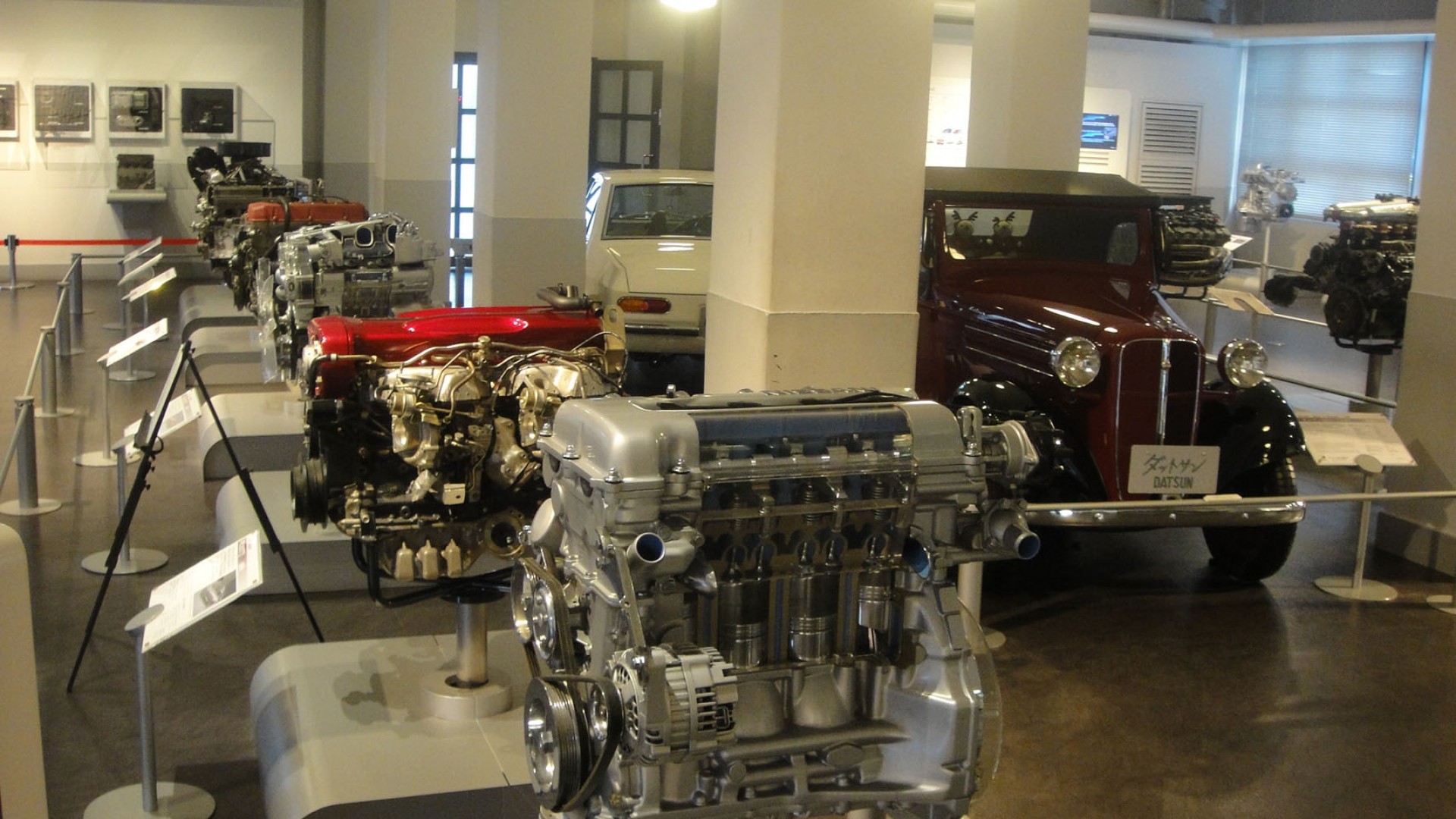 Museo del Motor Nissan