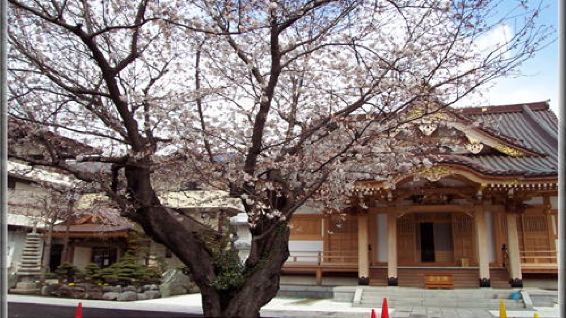 Le Temple Myouzen-ji