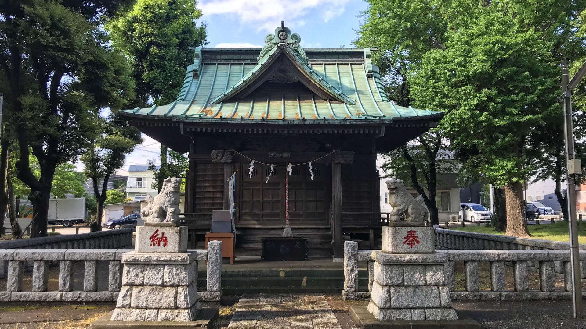 Wakamiya Hachimangu Shrine
