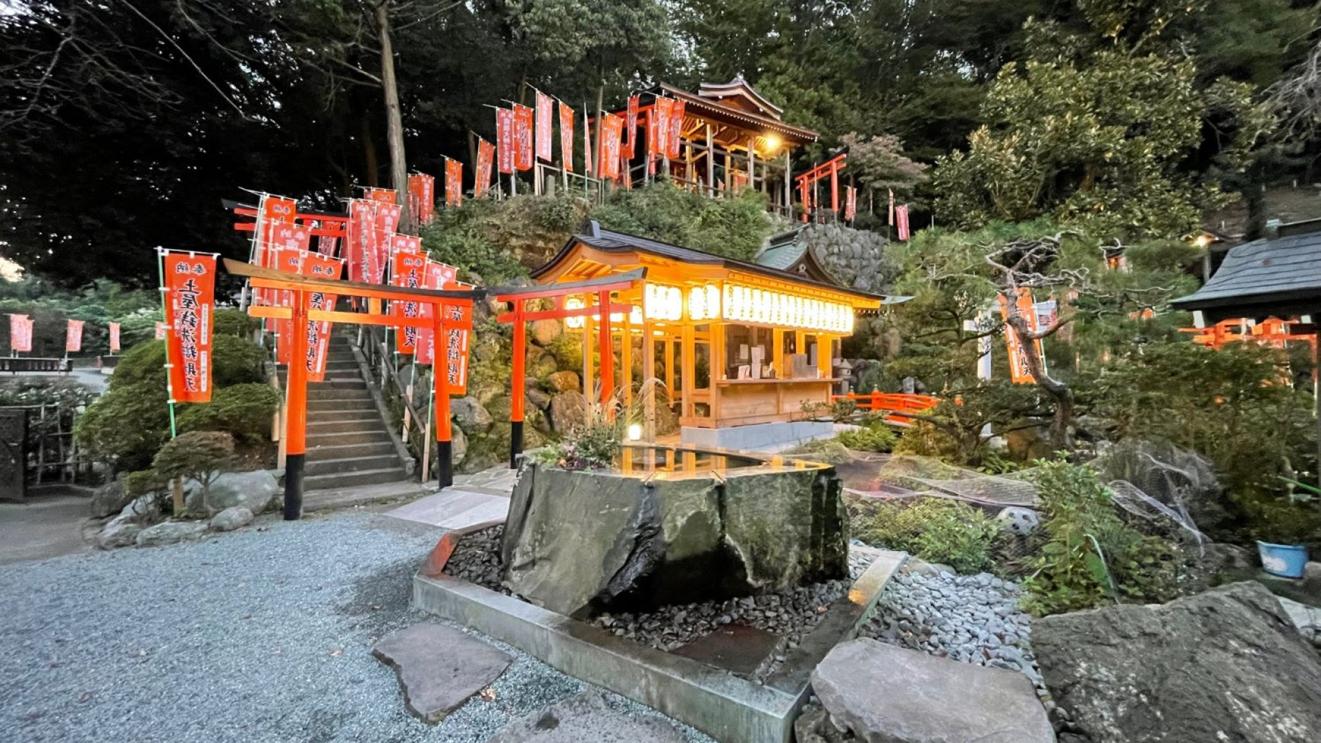 Myoenji-Tempel (Tsuchiya Senarai Benzaiten)