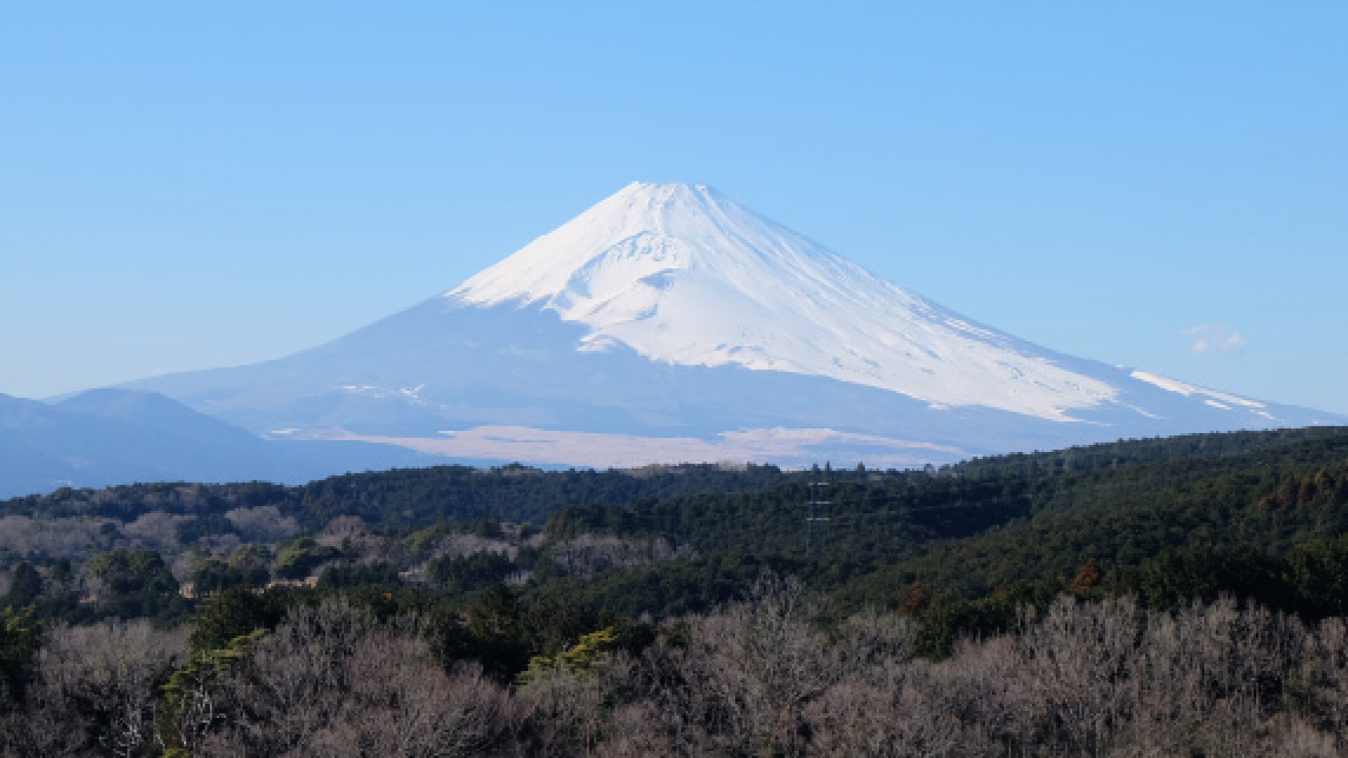 Paseo del cielo de Mishima