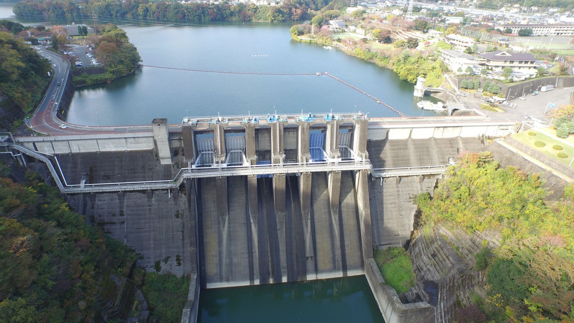 Shiroyama dam