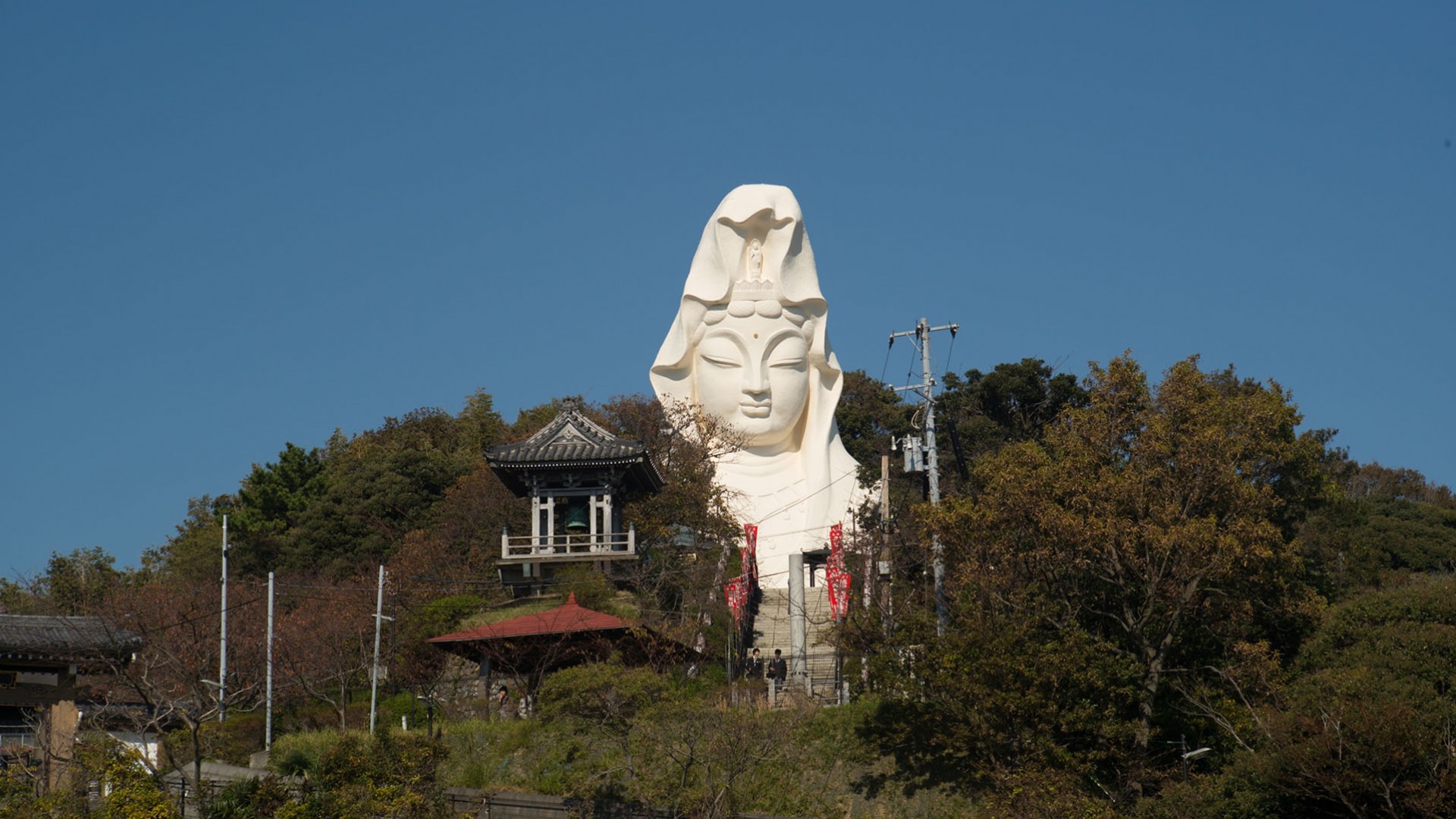 Ōfuna Kannon Tempel