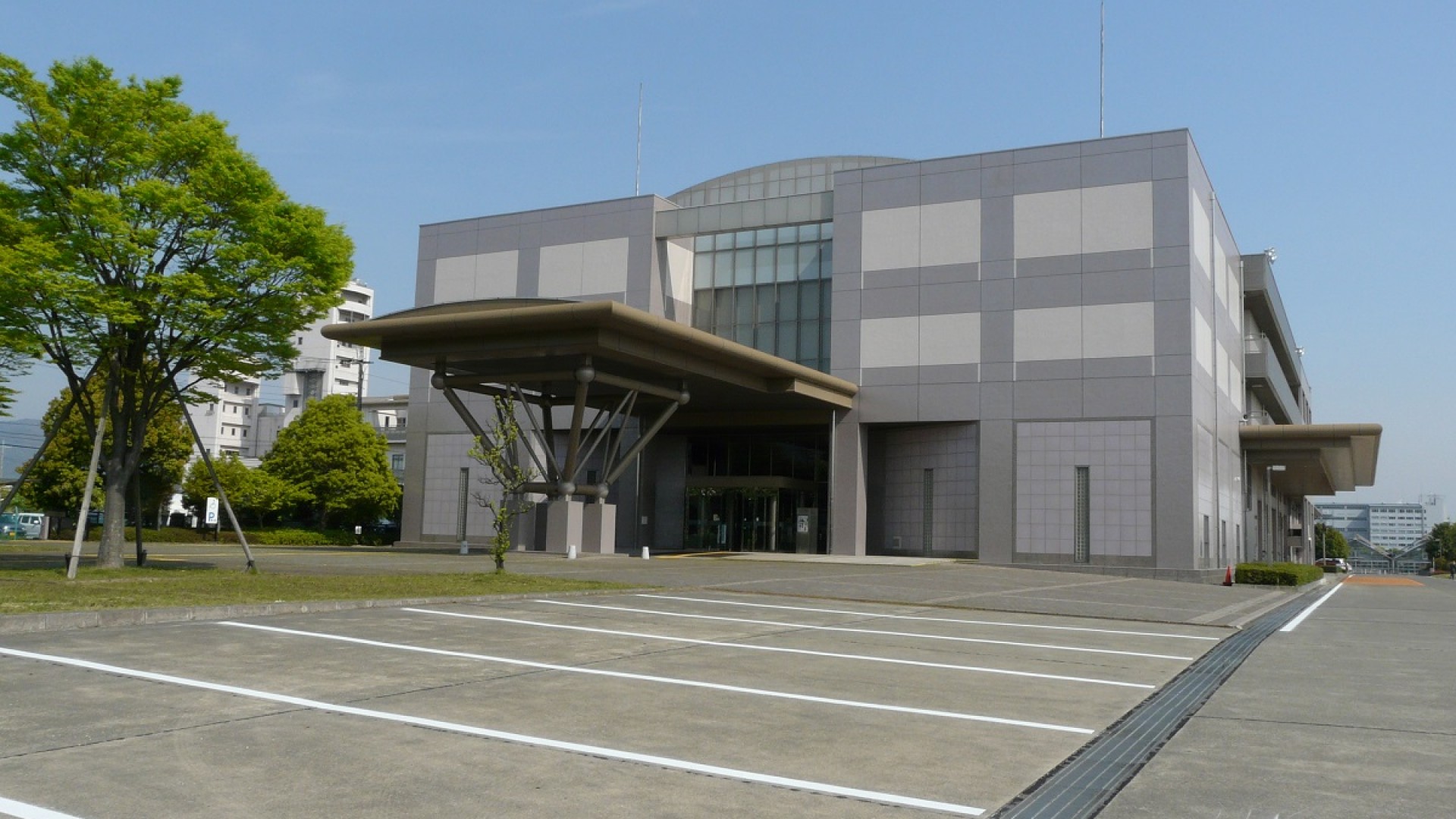 神奈川縣綜合防災中心