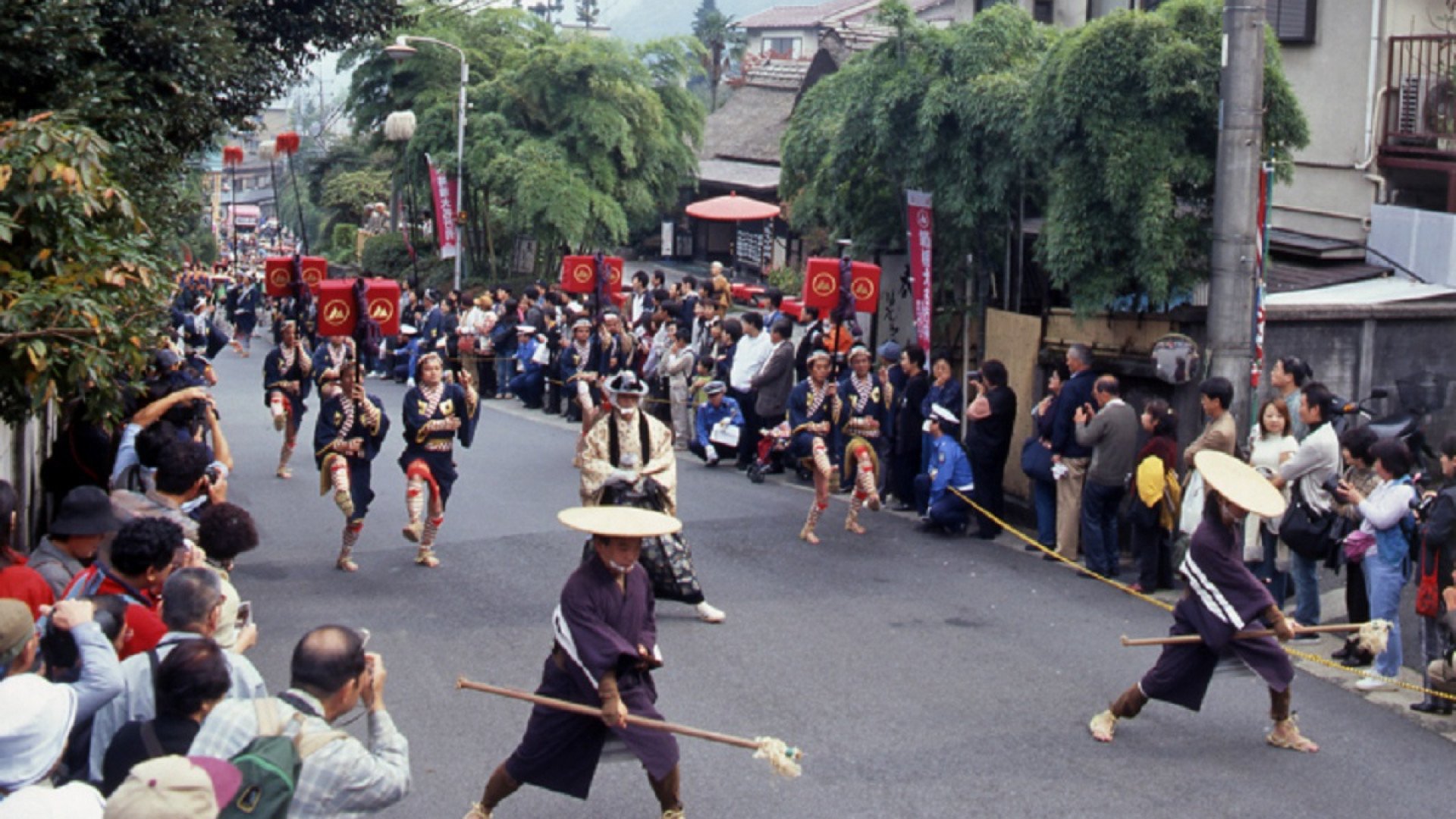 Procesión del Daimyo de Hakone