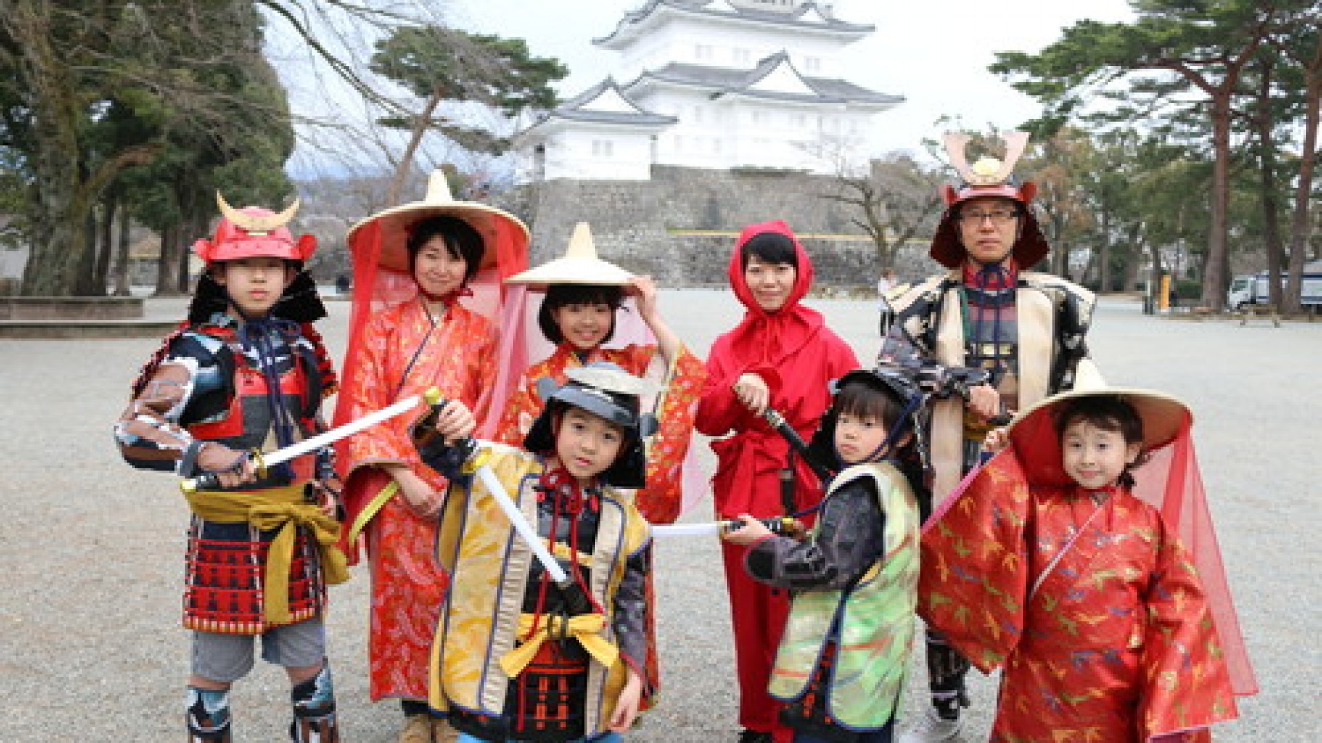 Tokiwamokimon del Castillo de Odawara (experiencia disfrazándose con una armadura)