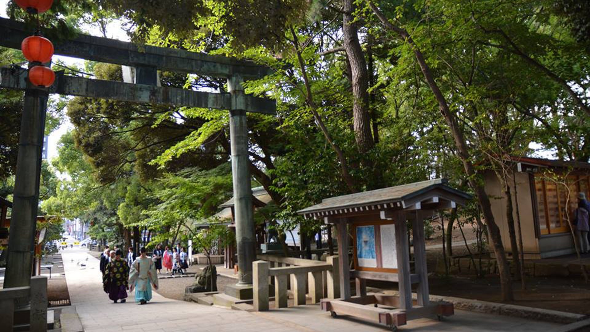 Hiratsuka Hachimangu Shrine