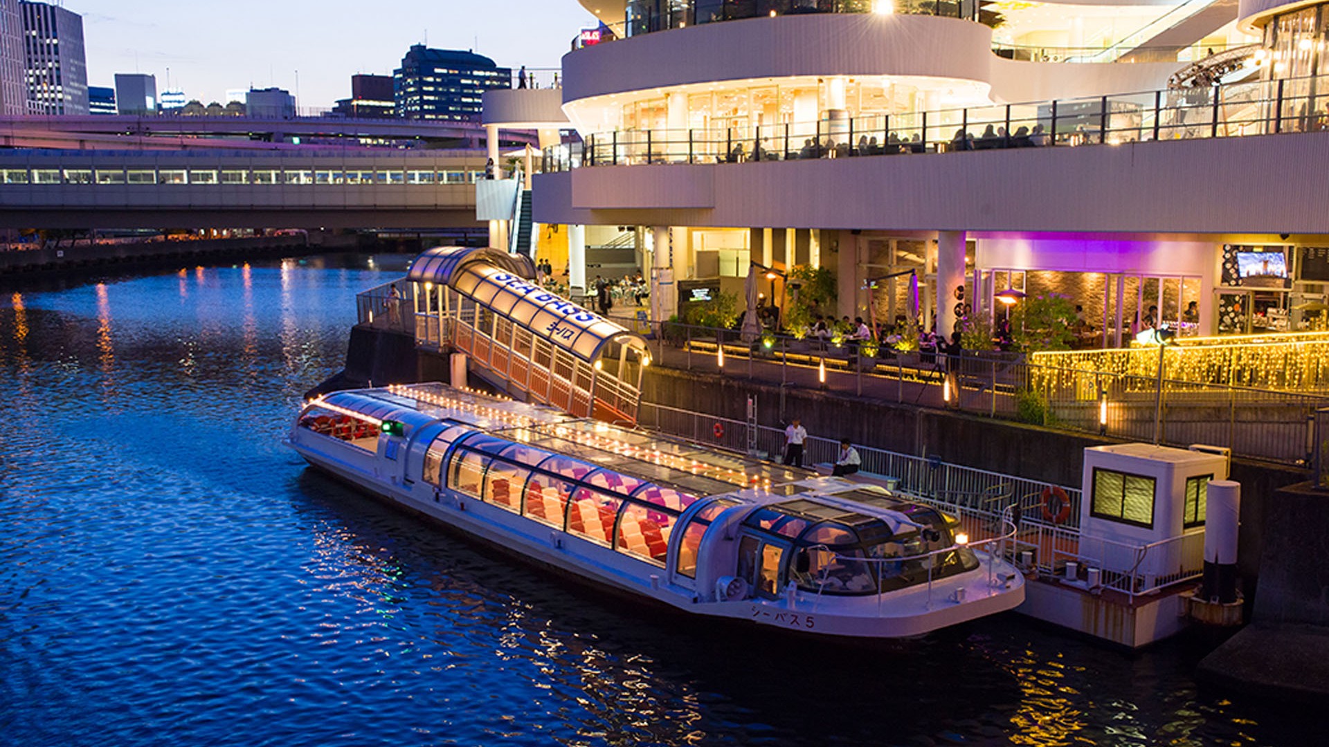 Sea Bus (Yokohama Minato Mirai Illumination Cruise)