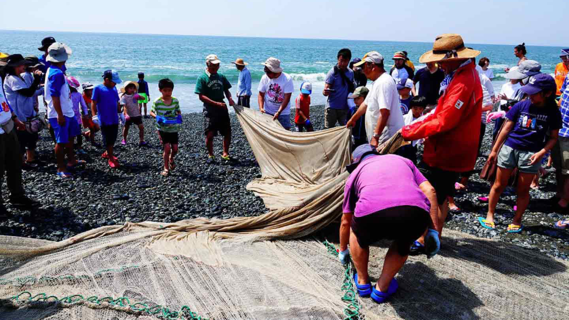 Oiso Dragnet Fishing Experience