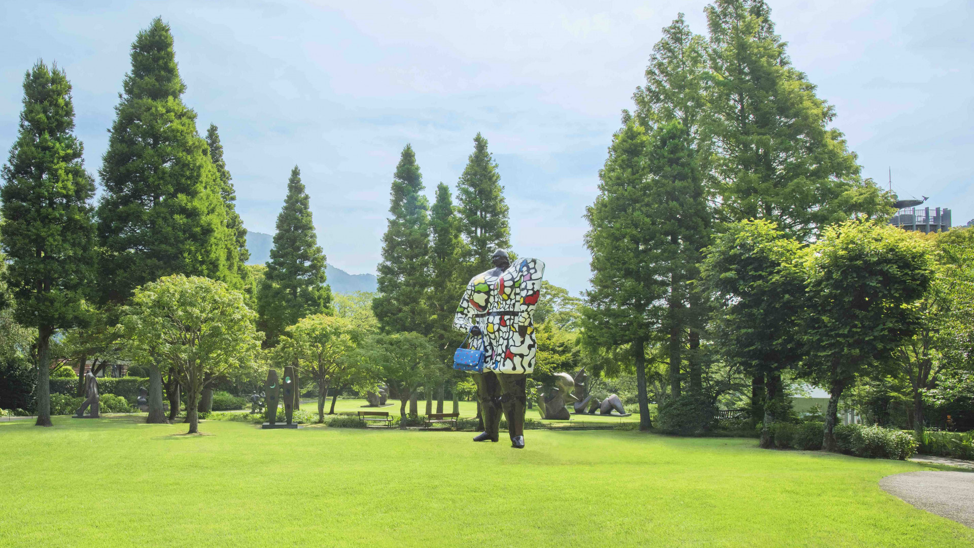 Le musée en plein air d'Hakone