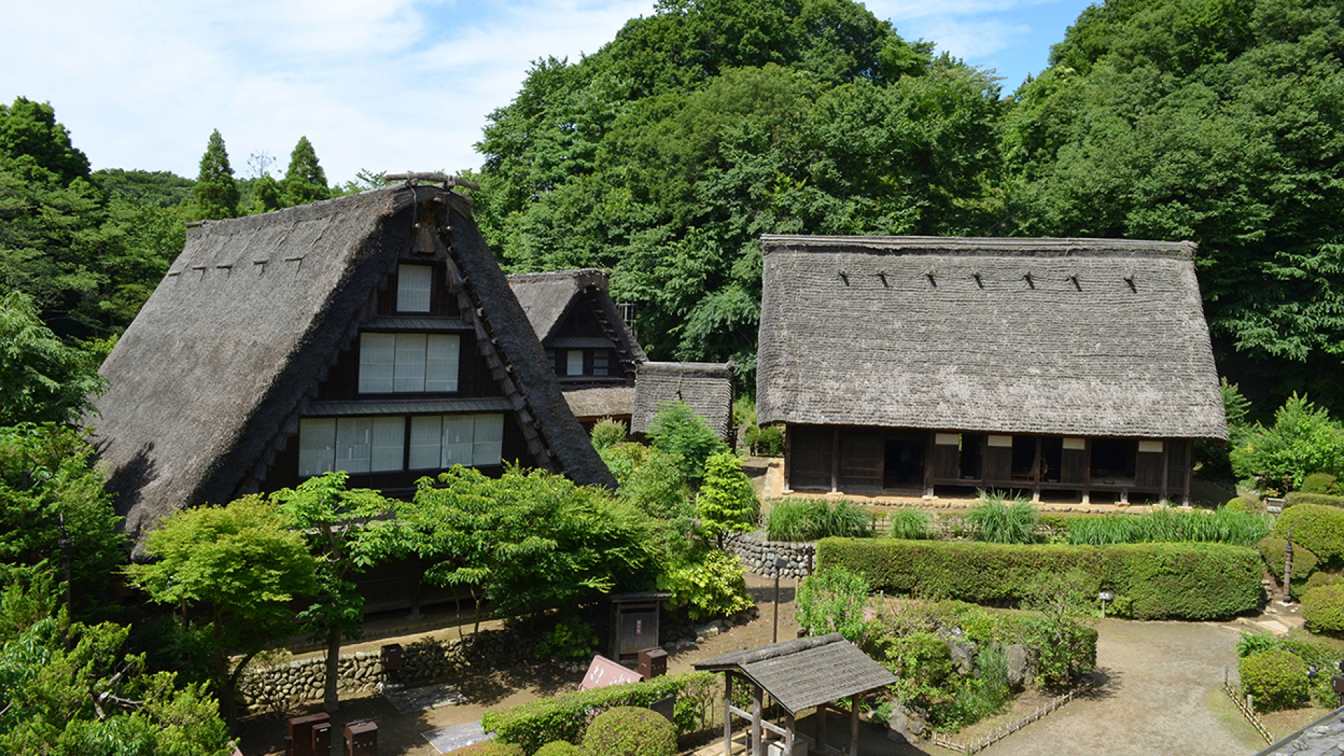 Japan Open Air Folk House Museum